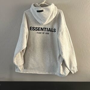 Essentials Fear of God Hoodie